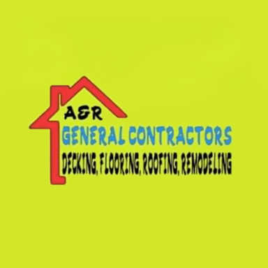 A&R General Contractors Decking Flooring Roofing Remodeling logo