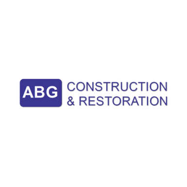 ABG Construction & Restoration logo