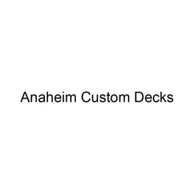 Anaheim Custom Decks logo