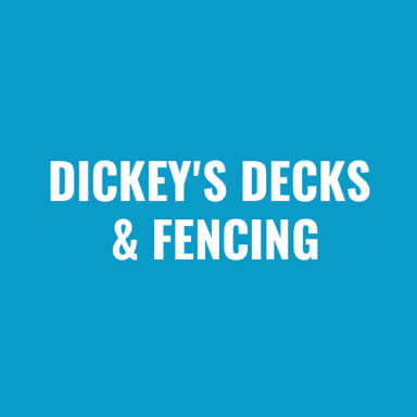 Dickey's Decks & Fencing logo