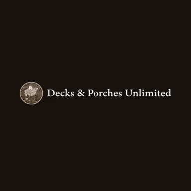 Decks & Porches Unlimited logo