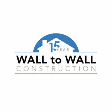 Wall to Wall Construction logo