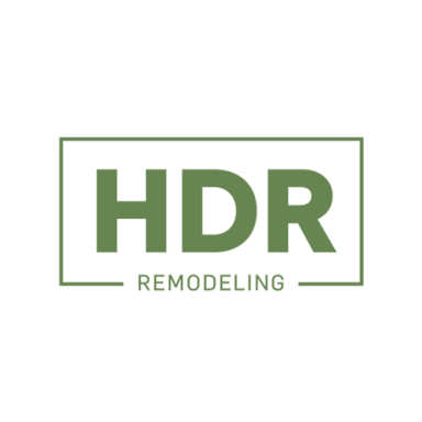 HDR Remodeling logo