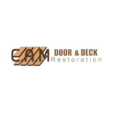 C.A.M Door & Deck Restoration logo