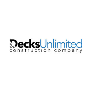 Decks Unlimited Construction Company logo