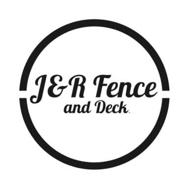 J & R Fence and Deck logo