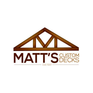 Matt’s Custom Decks logo