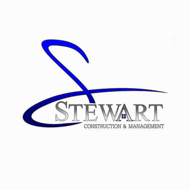 Stewart Construction & Management logo