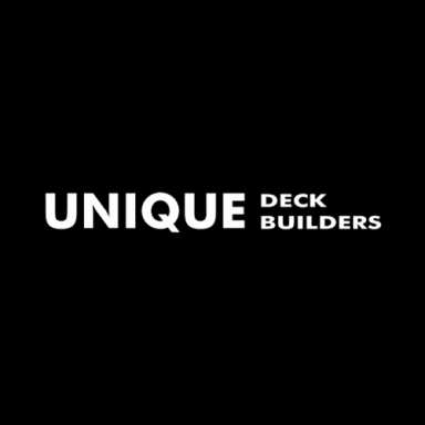 Unique Deck Builders logo