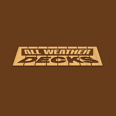 All Weather Decks logo