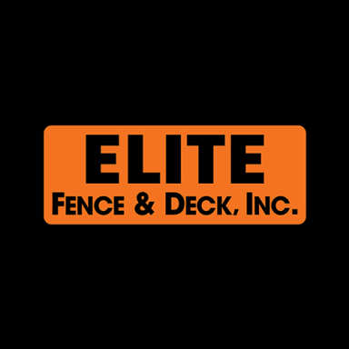 Elite Fence & Deck, Inc. logo