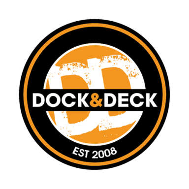 Dock & Deck logo