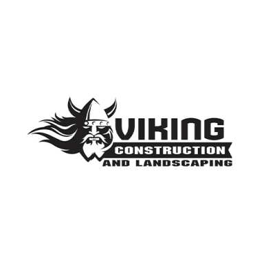 Viking Construction and Landscaping logo