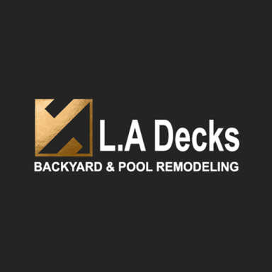 L.A. Decks Backyard & Pool Remodeling logo