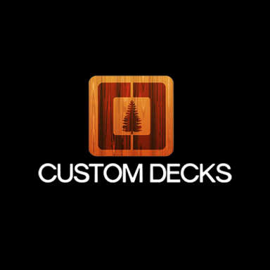 Custom Decks - Los Angeles logo