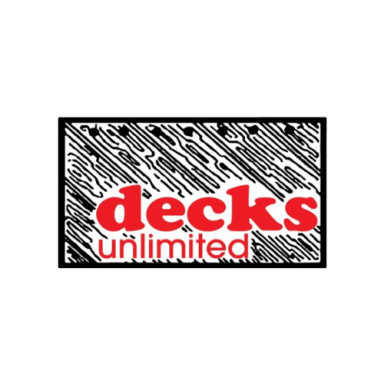 Decks Unlimited logo