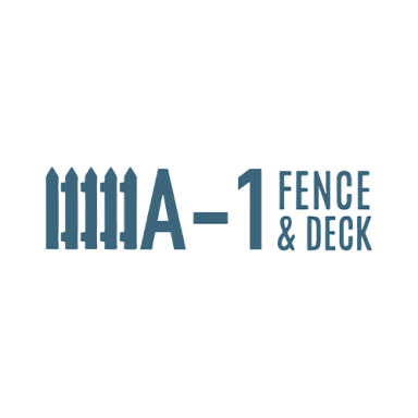 A-1 Fence & Deck logo