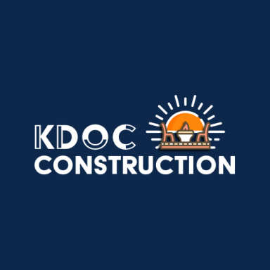 KDOC Construction logo