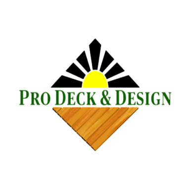 Pro Deck & Design logo