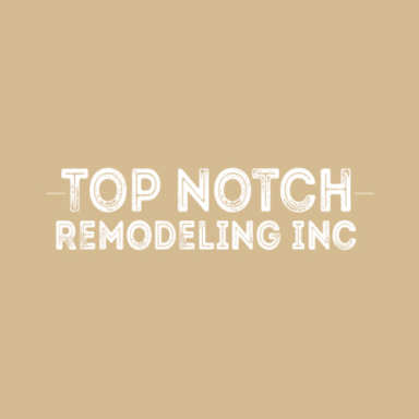 Top Notch Remodeling Inc logo