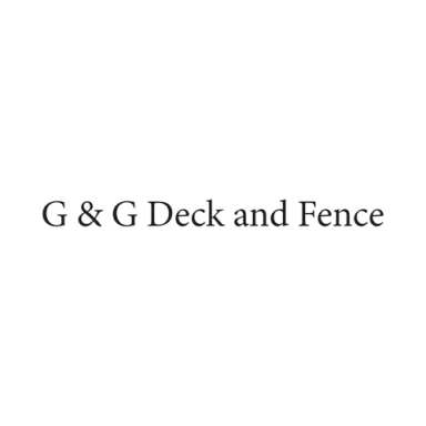 G & G Deck and Fence logo