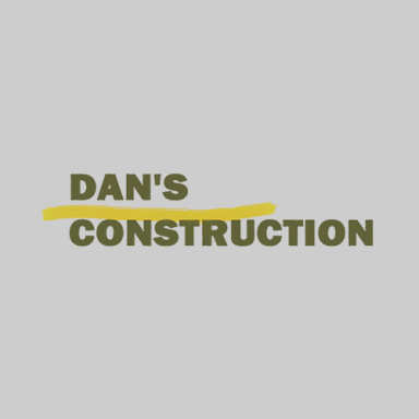 Dan's Construction logo