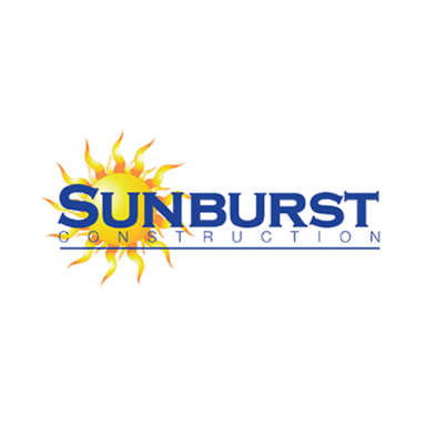 Sunburst Construction logo