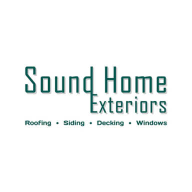 Sound Home Exteriors logo