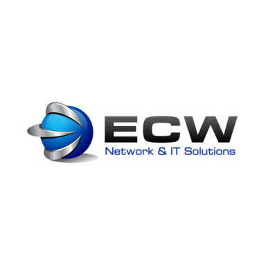 ECW Network & IT Solutions logo