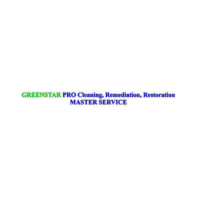 Green Star Pro Cleaning, Restoration, Remediation logo