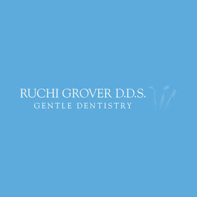 Ruchi Grover D.D.S. Gentle Dentistry logo