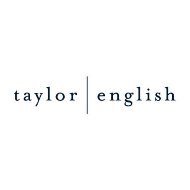 Taylor English logo