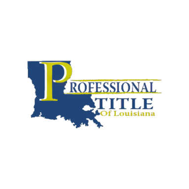 Professional Title of Louisiana LLC logo