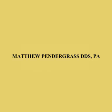 Matthew Pendergrass DDS, PA logo