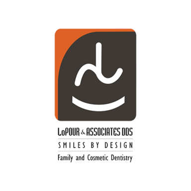 LoPour & Associates DDS Smiles by Design Family and Cosmetic Dentistry logo