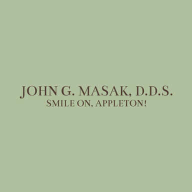 John G. Masak, D.D.S. - Smile On, Appleton! logo