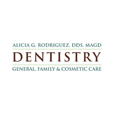 Alicia G. Rodriguez, DDS, MAGD logo