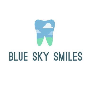 Blue Sky Smiles logo