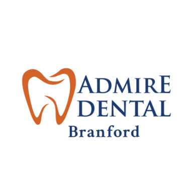 Admire Dental Branford logo