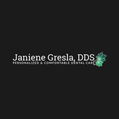 Dr. Janiene Gresla logo