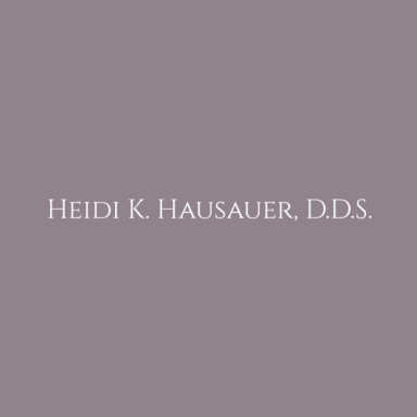 Heidi K. Hausauer, D.D.S. logo