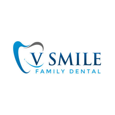 V Smile Family Dental logo