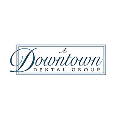 A Downtown Dental Group logo