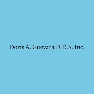 Doris A. Guevara D.D.S. Inc. logo