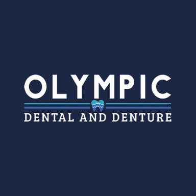 Olympic Dental and Denture logo