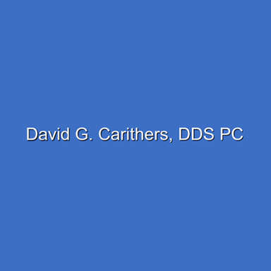 David G. Carithers, DDS PC logo