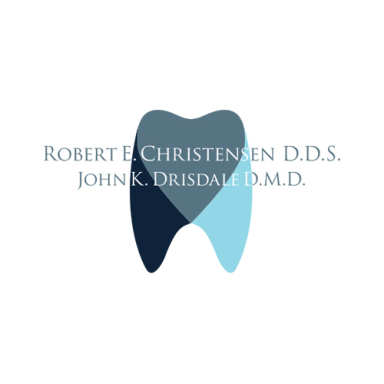 Robert E. Christensen D.D.S. John K. Drisdale D.M.D. logo