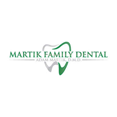 Martik Family Dental Adam Martik, D.M.D. logo