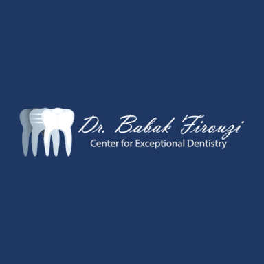 Babak Firouzi, DMD Center for Exceptional Dentistry logo