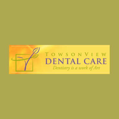 Towson View Dental Care logo